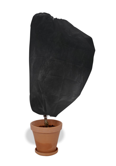 Plantecover Fleece Sort 50 X 100 Cm - Garden