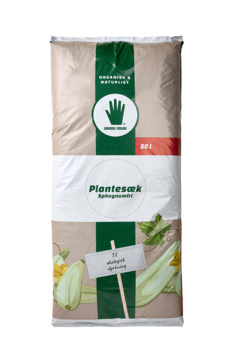 Grønne Fingre® Plantesæk Til Økodyrkning (sphagnumfri)