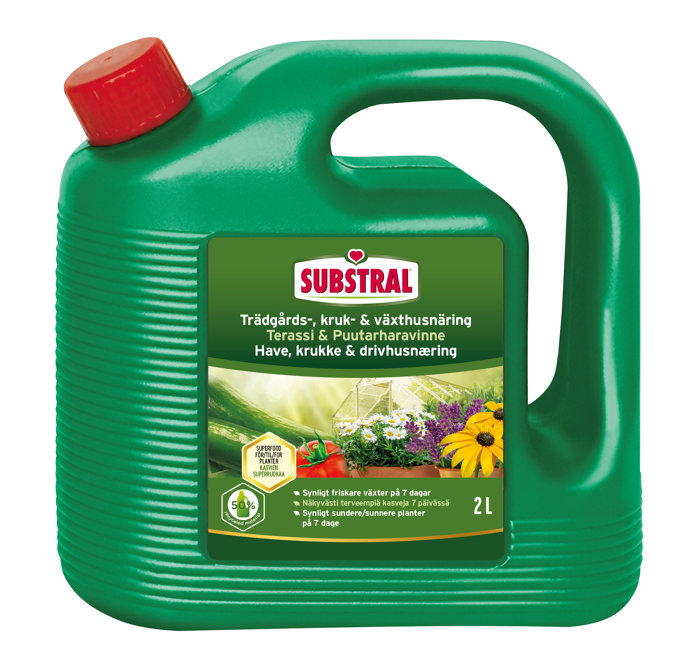 Substral Have, Krukke & Drivhusnæring - 2 Liter