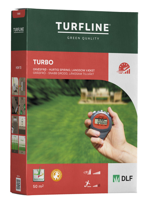 Turfline Turbo Græsfrø 1 Kg