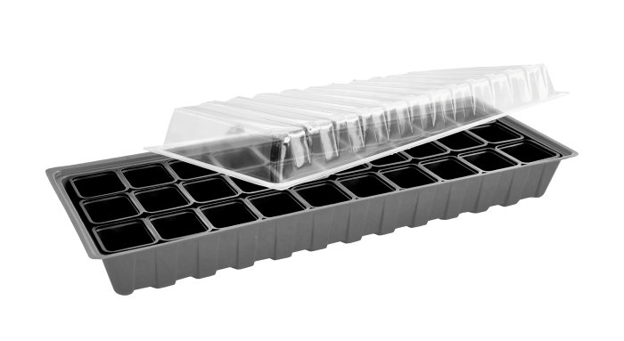 Minidrivhus M/30 Potter 60 X 22 X 7,5 Cm