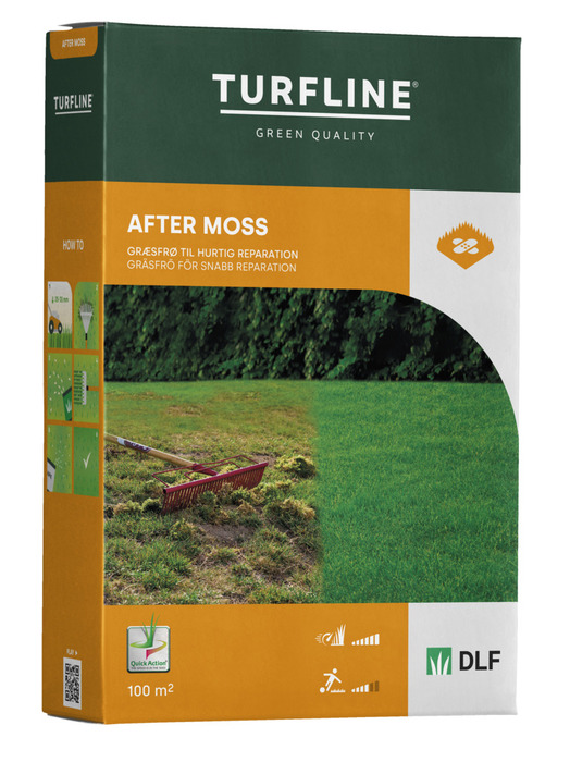 Turfline After Moss Græsfrø 1 Kg