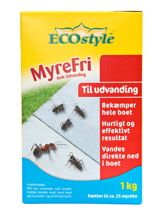 Ecostyle Myrefri Kvik Pulver 1 Kg