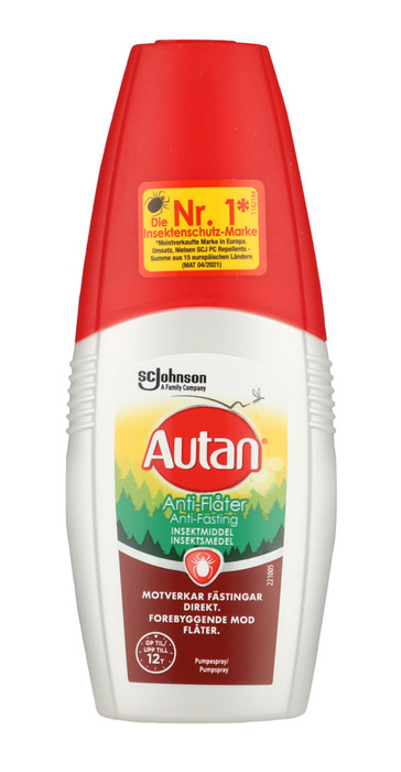 Autan Anti-flåt Spray 100 Ml