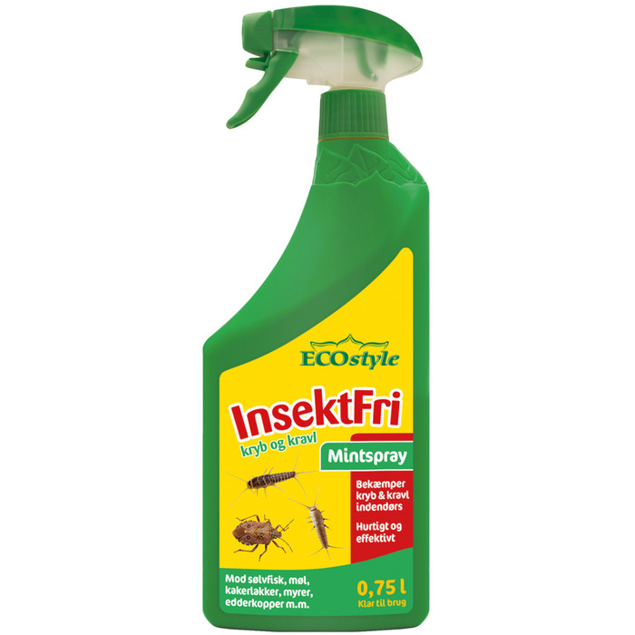 ECOstyle InsektFri Kryb & Kravl 750 ml | Køb hos jem & fix