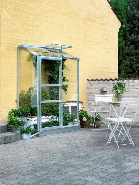 Halls Altan Drivhus 0,91 M² - Aluminium