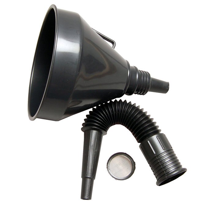 Tragt Med Filter Og Flextud