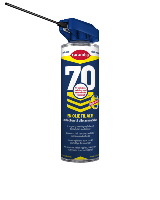 Caramba 70 Multi-olie Duospray 250 Ml