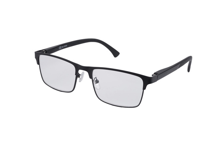 Læsebriller Mat Sort 2-pk. +1,5