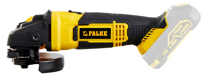 Falke Akku Vinkelsliber 125 Mm