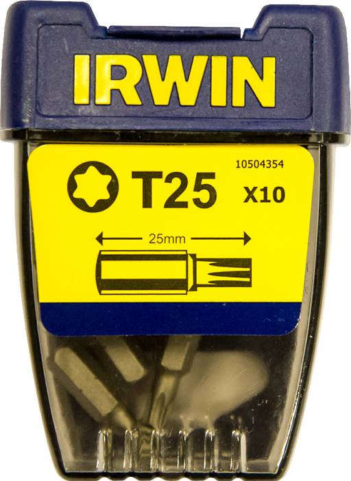 Irwin Bits Torx T25 - 10 Stk.