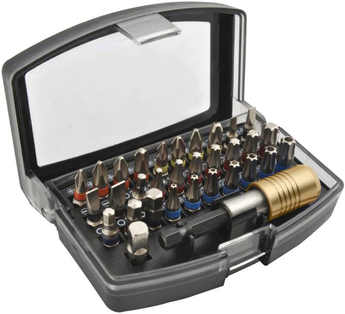 Falke bitssæt med 32 dele | jem & fix