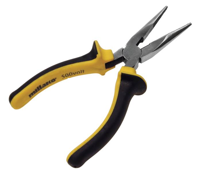 Radio-spidstang Med Isoleret Greb