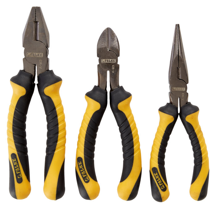 Falke Tangsæt 3 Dele Soft Grip