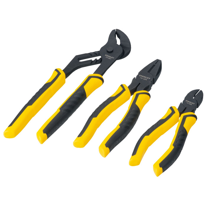 Stanley tænger 3-pk. | Køb hos jem & fix