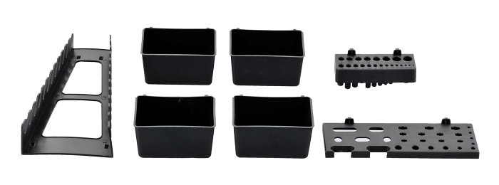 Plastikholdere Til Værktøjstavle 7 Dele - Prize