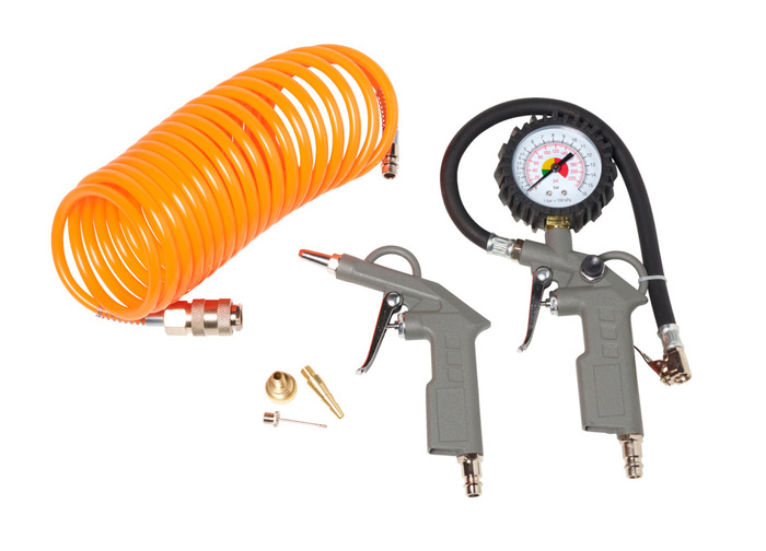 Kompressortilbehør 6 Dele - Prize