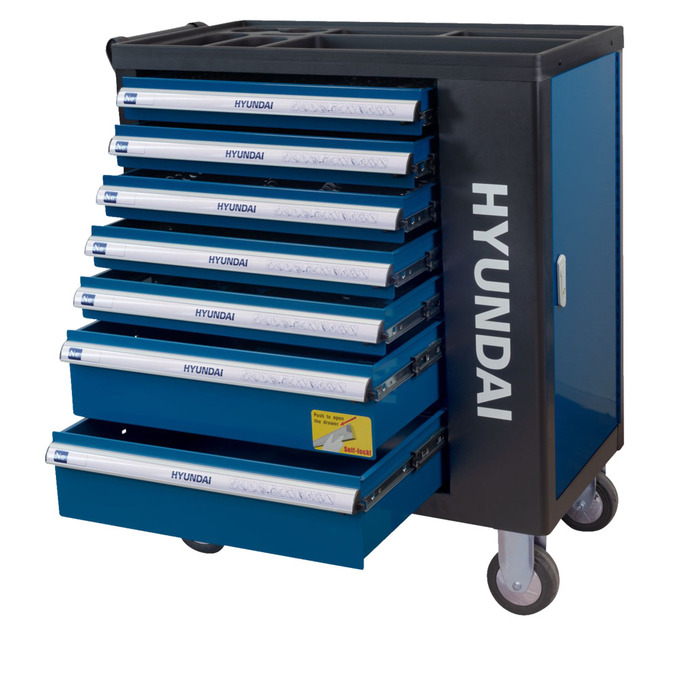 Hyundai Værkstedsvogn 298 Dele