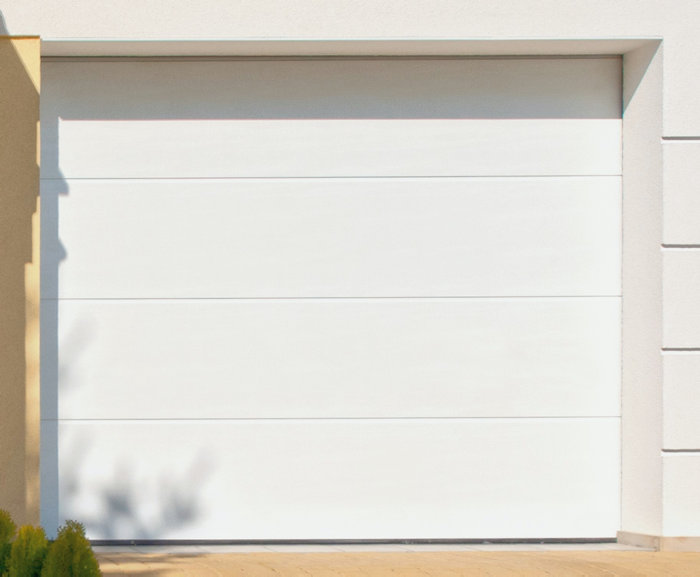 Garageport 240 X 212,5 Cm Med Portautomatik No Rip G