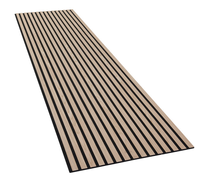 Akustikpanel Light Acoustic Light Oak 9 X 600 X 2500 Mm