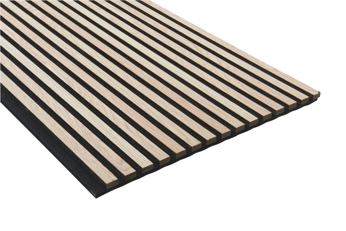 Akustikpanel Premium Light Oak 22 X 605 X 2440 Mm