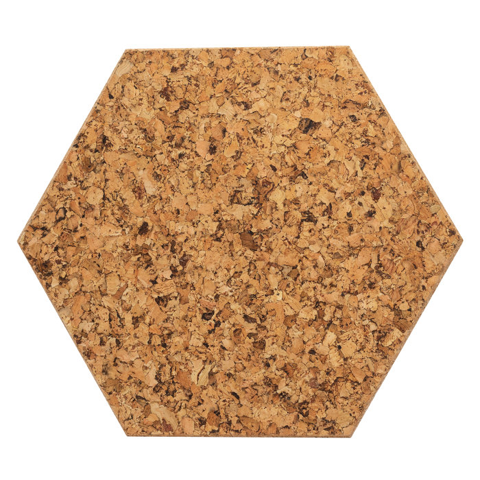 Korkpanel Sekskant Country 6 Stk.