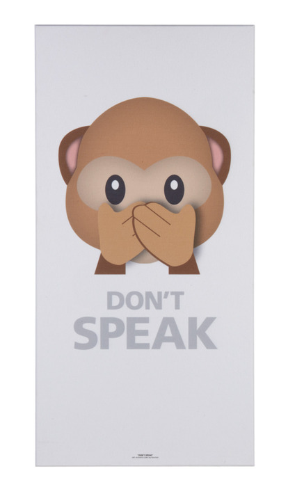 Akustikbillede Art-acoustic Speak 60 X 120 Cm - Hvid