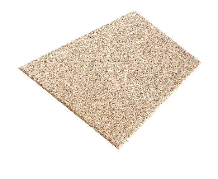 Træbeton Loftplade 25 Mm Natur - Køb I Butik