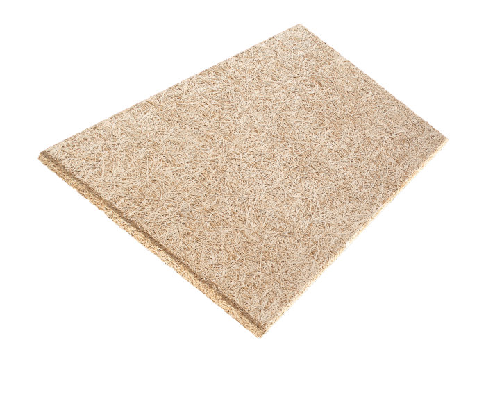 Træbeton Natur 25 Mm - 60 X 240 Cm