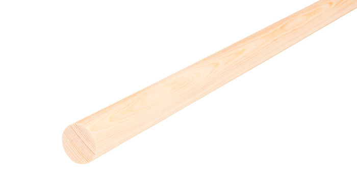 Rundstok fyr Ø25 x 1200 mm | Køb hos jem & fix