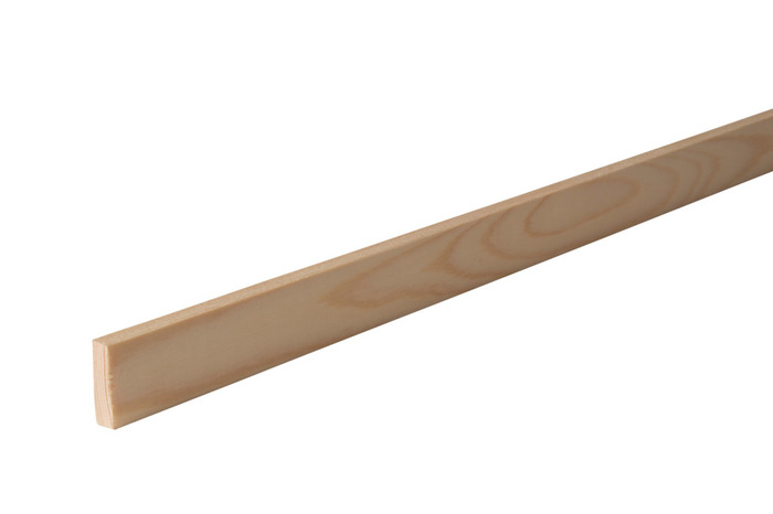 Kantliste Fyr 8 X 27 X 1200 Mm