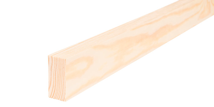 Forrammeliste Fyr - 21 X 33 X 3000 Mm