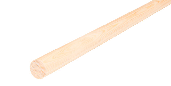 Rundstok fyr Ø16 x 3000 mm | jem & fix