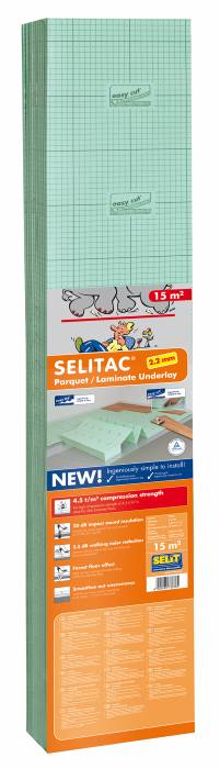 Parketunderlag 2,2 Mm