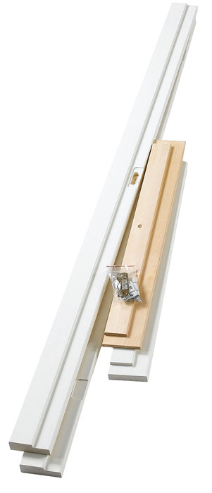 Karmsæt Hvid 130 Mm, 72,5 Cm