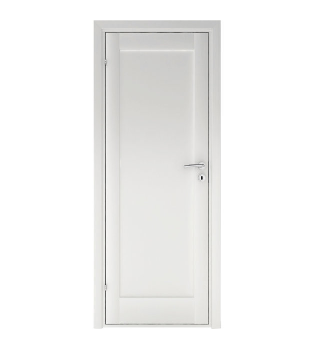 Dør Fashion 1 Hvidmalet 62,5 X 204 Cm