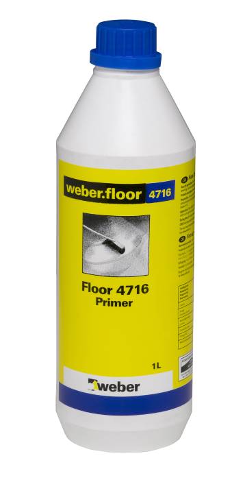Weber Floor 4716 Primer - 1 Liter