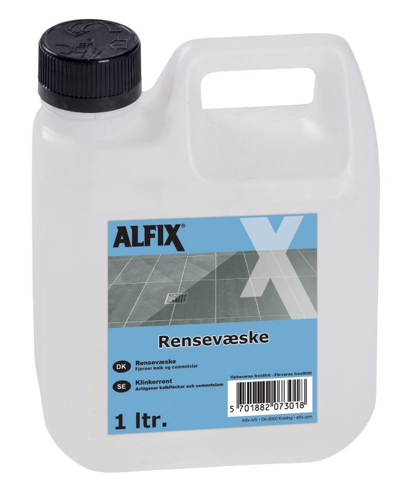 Alfix Rensevæske - 1 Liter