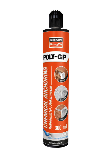 Klæbemørtel/ankermasse 300 Ml