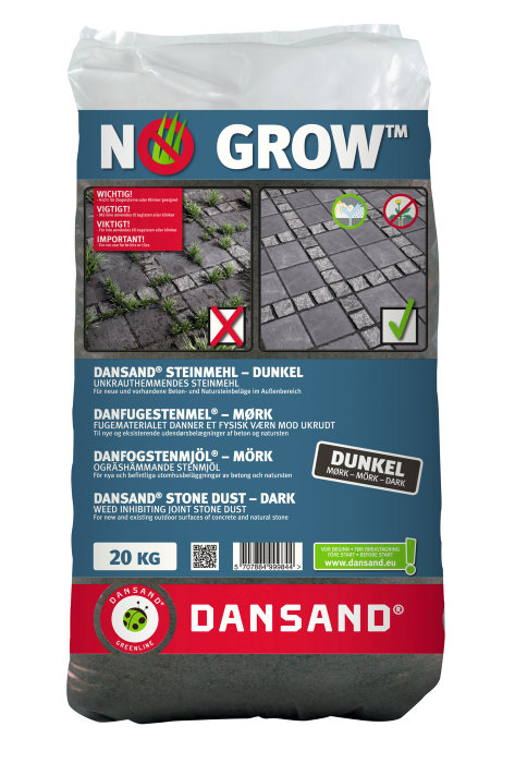 Dansand Fugestenmel 20 Kg