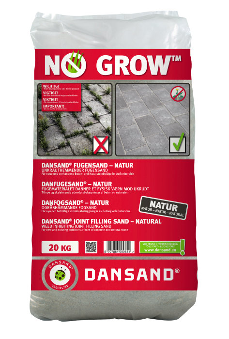 Dansand Fugesand - 20 Kg