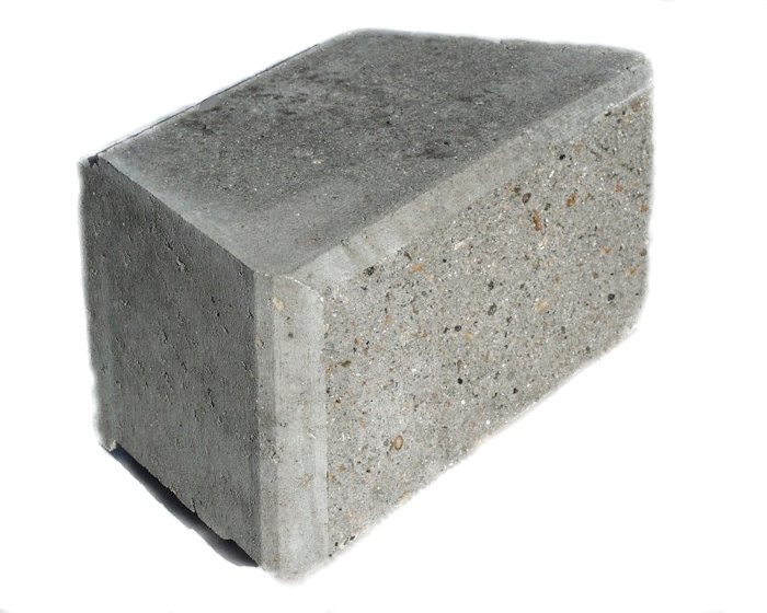 Murblok Lock-block Grå 30 X 17,5 X 15 Cm