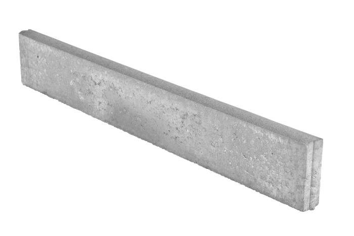 Kantsten Beton Grå 5 X 15 X 100 Cm