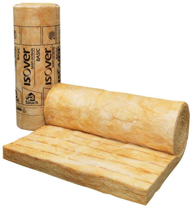 Glasuld Isover Basic Ruller 95 Mm