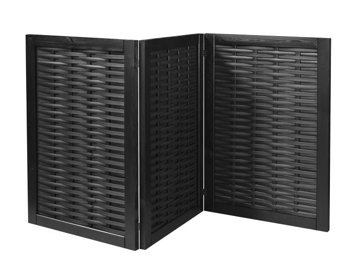 Foldehegn I Polyflet 3-delt 80 × 120 Cm