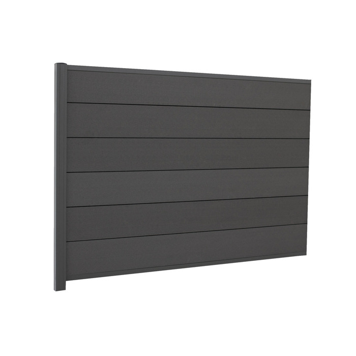Hortus Premium Firen Komposithegn Tilkøb H126 X B190 Cm