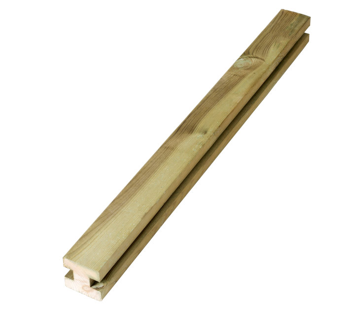 H-stolpe 85 X 85 X 2700 Mm