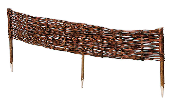 Bedafgrænsning Pil 20/40 × 120 Cm