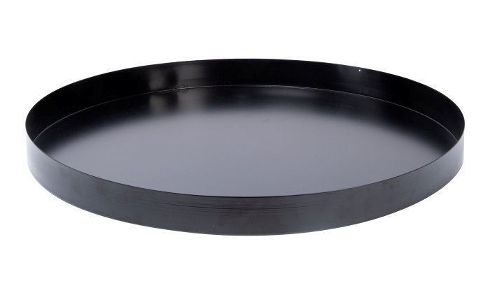 Spejlbassin Sort Rund L Ø78 Cm