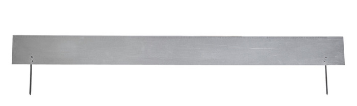 Hortus Bedkant Galvaniseret Med Jordspyd L:110 Cm